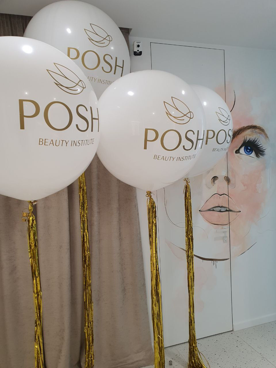 Deschidere Magazine. Baloane pentru Deschidere. Baloane cu Logo foto 6