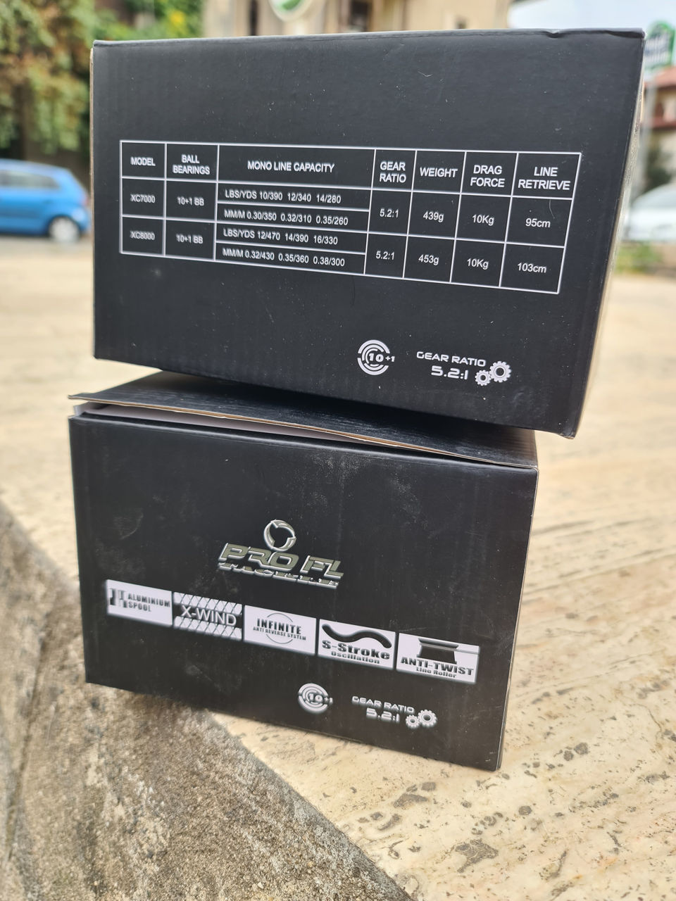  Pro Fl Blast Xc 8000 Black Edition      950 lei  фото 2
