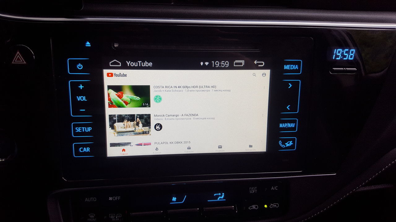 Toyota (2014 - 2017) - Android / Навигация / USB / YouTube / Интернет ТВ фото 8