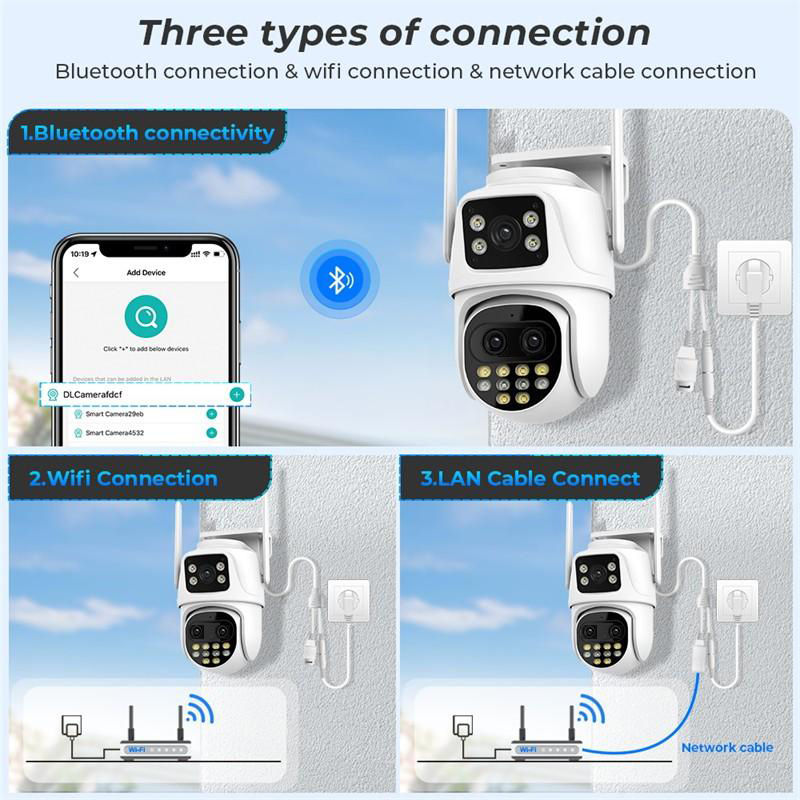 9mp 3in1 X8 Zoom Camera performanță de ultima generație model 2024 foto 3