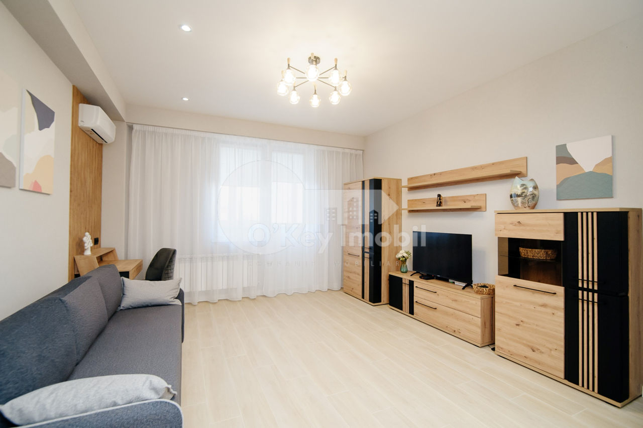 Apartament cu 1 cameră,  Botanica,  Chișinău mun. foto 4