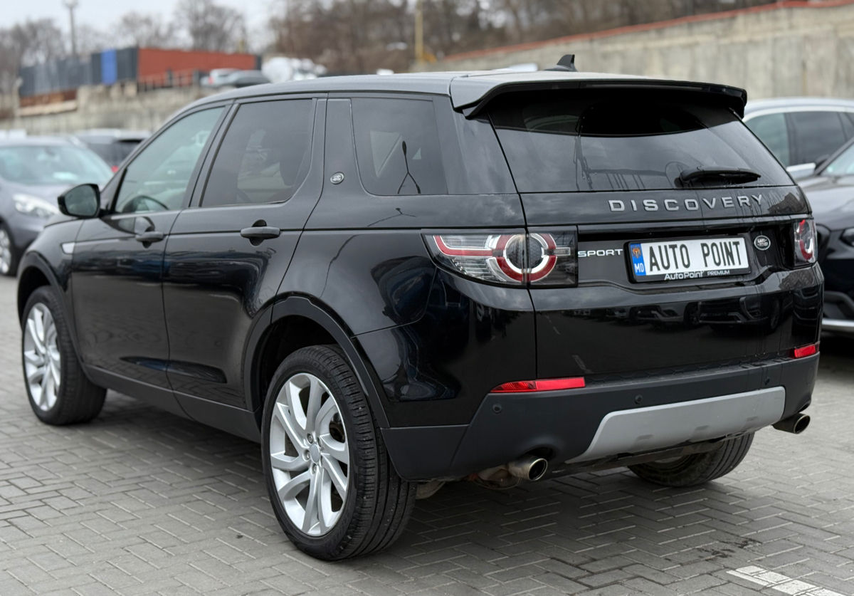 Land Rover Discovery Sport foto 3