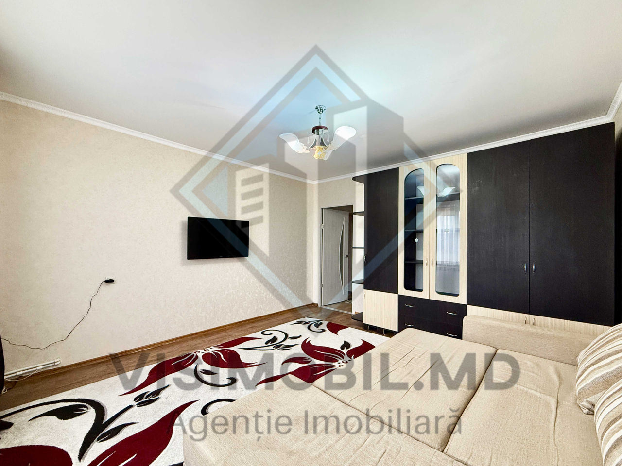 Apartament cu 2 camere, 56 m², Centru, Ungheni foto 5