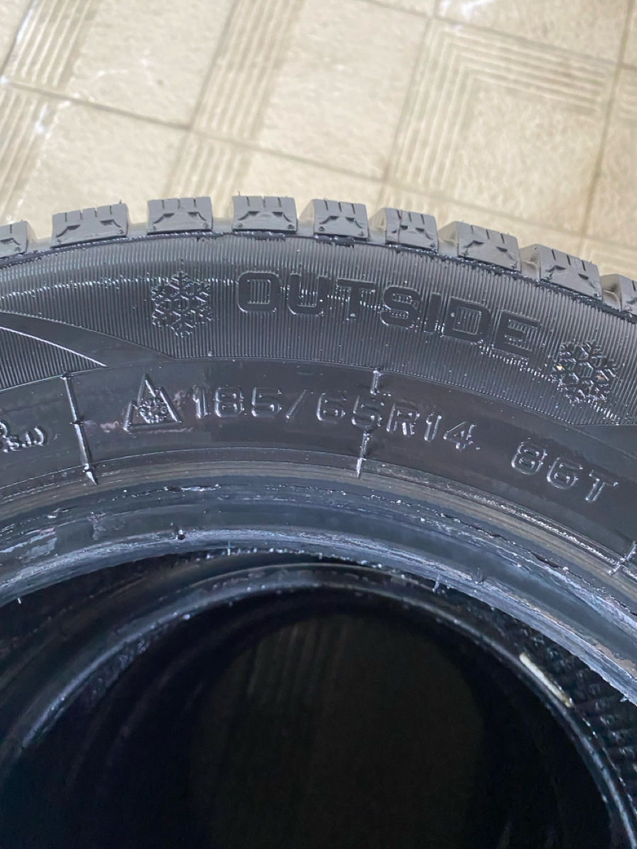 Новая резина 185/65 r14 фото 1