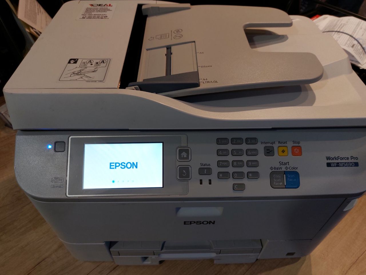 Epson Workforce Pro Wf M5690 1197