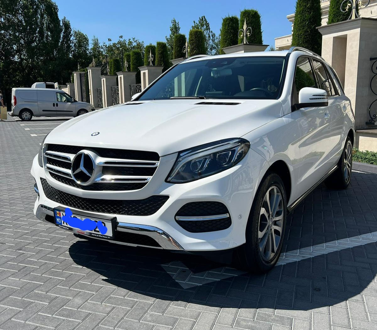 Mercedes GLE foto 1