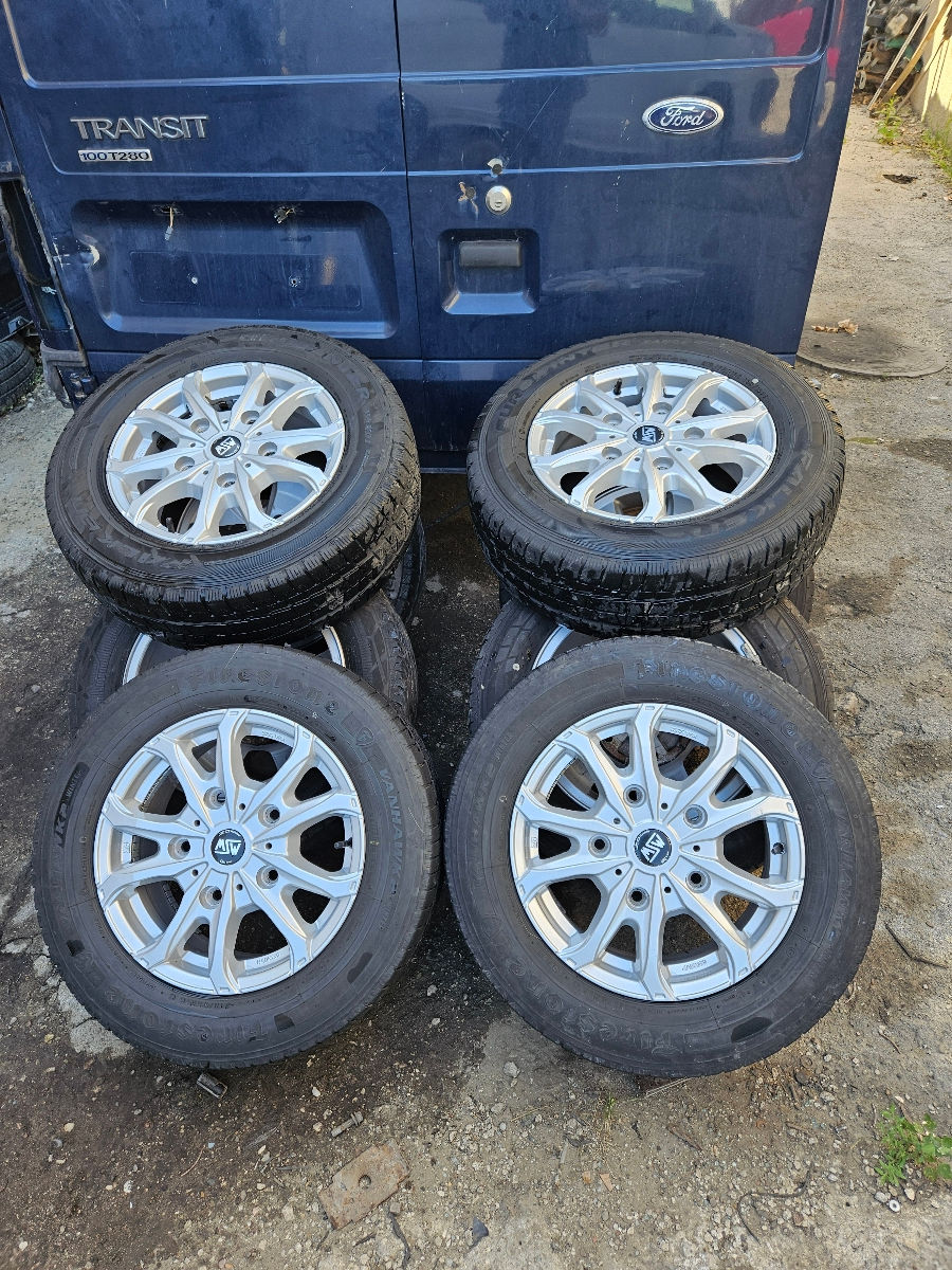 Jante ford transit custom r16 ideale foto 3