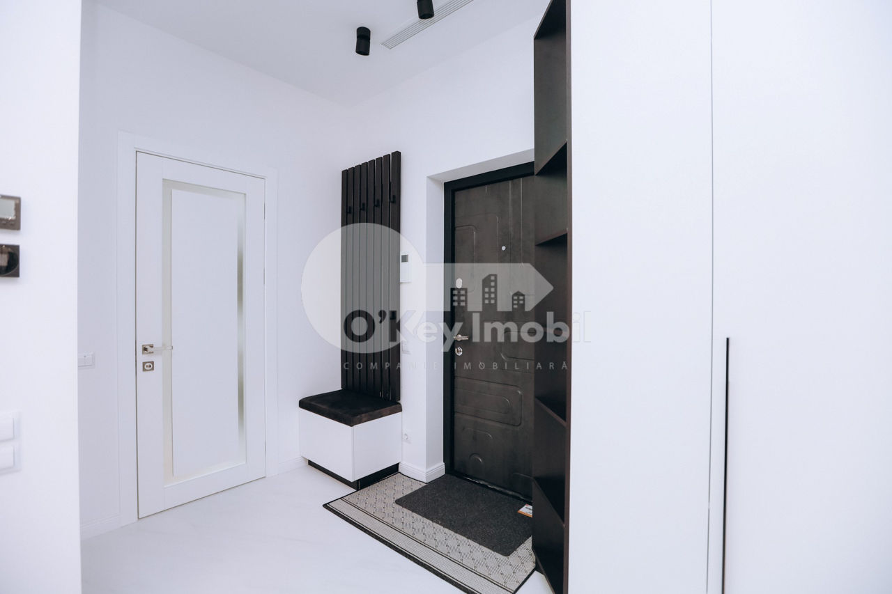 Apartament cu 2 camere, 50 m², Centru, Chișinău foto 10