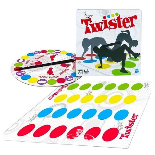 Твистер(Twister) увлекательная игра foto 0