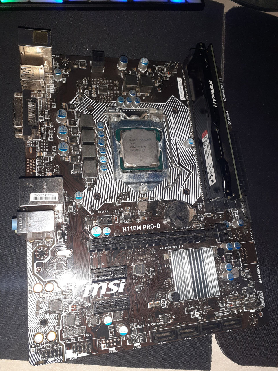 MSI H110m PRO-D