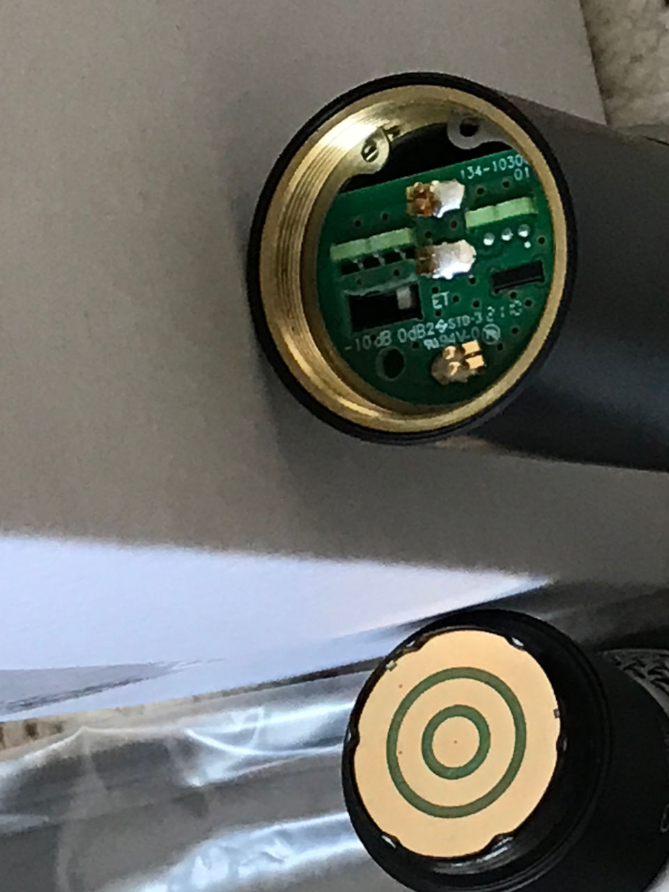 Microfon radio shure SLX4/58 - original foto 6