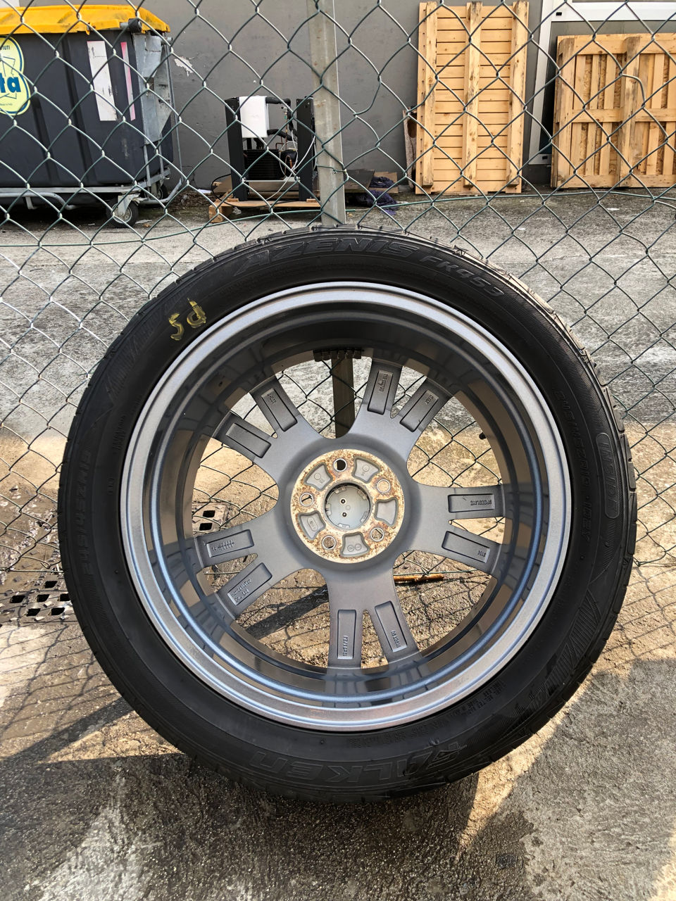 Абсолютно идеальные диски для Speedline Corse Italia Honda CRV 5x114.3 foto 5