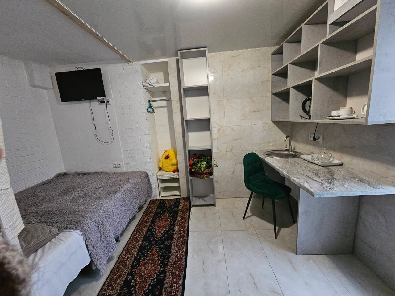 Apartament cu 1 cameră, 20 m², 1 etaj