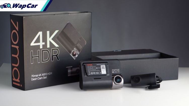 Xiaomi 70 mai A810 4K HDR dual cam + hardwire kit, tot original cu garantie! foto 2