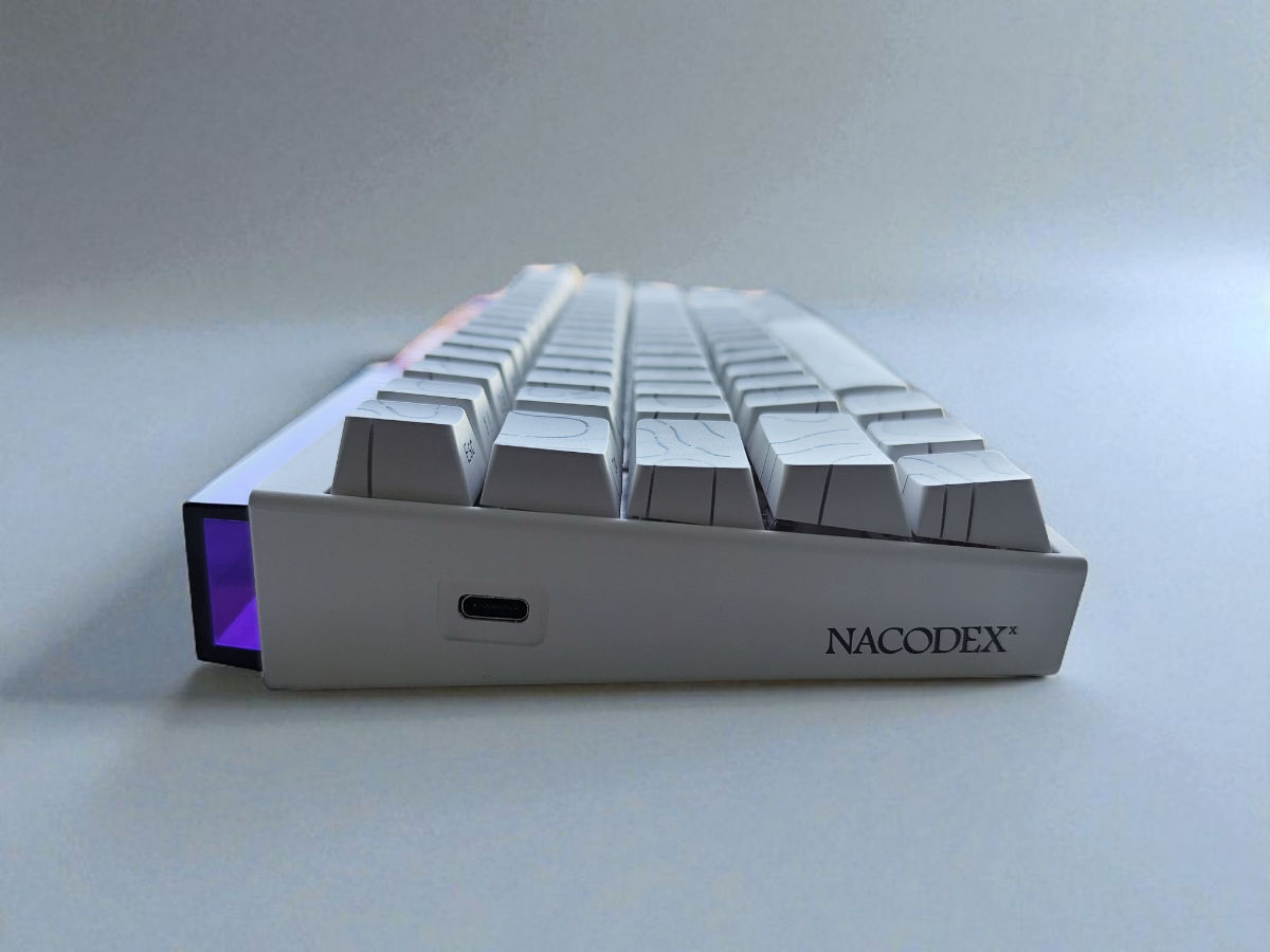 [Nou] Ajazz NK68 Tastatura Mecanică Hot-Swappable RGB (Switchuri Rosii) foto 17