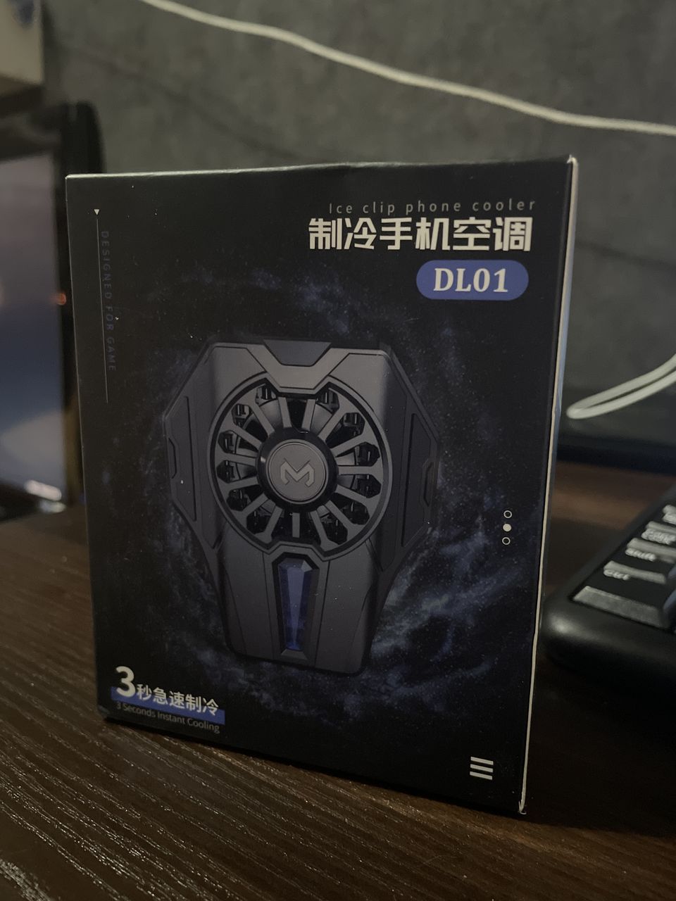 Phone cooler ,игровой кулер для телефона