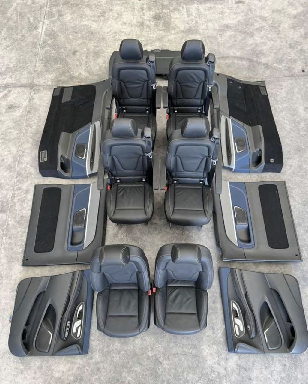 Разбираем BMW X6 есть всё фото 9