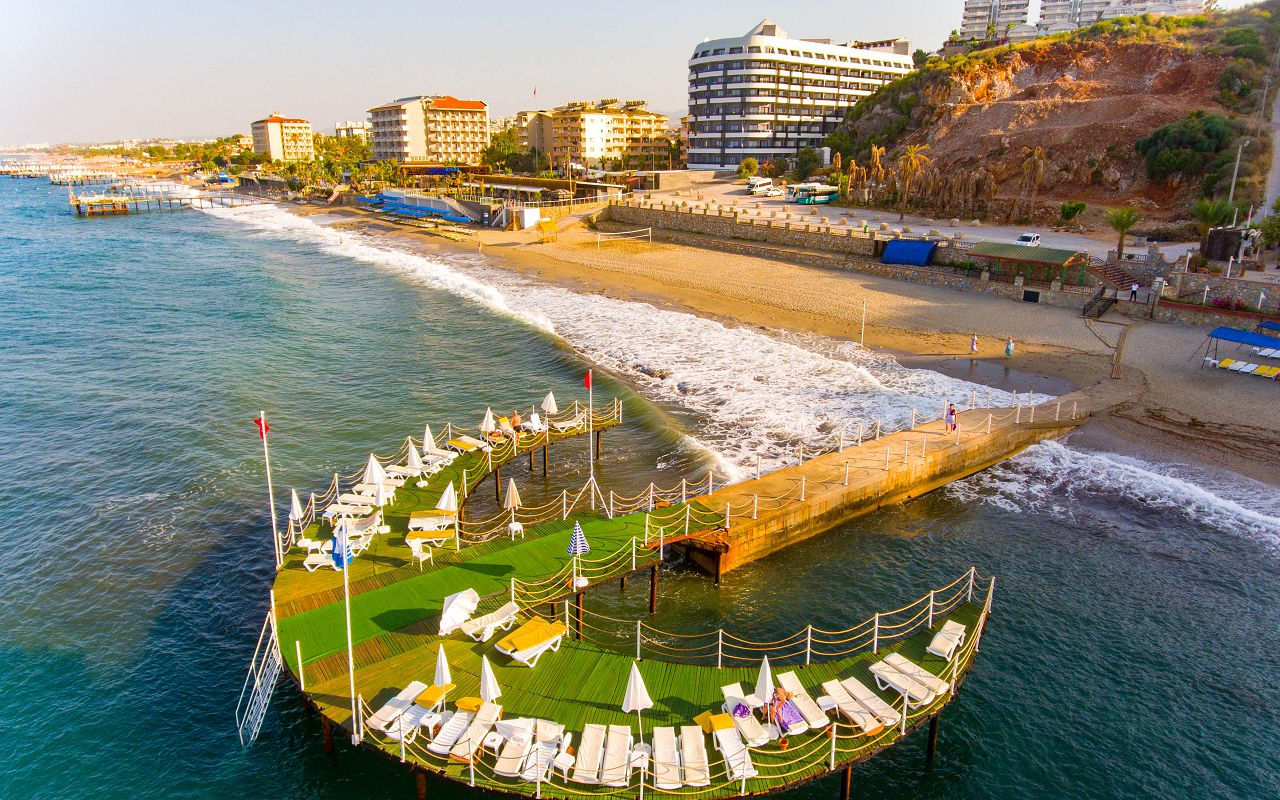 Noxinn Deluxe Hotel 5*UAI,Alanya,Turkey. фото 3