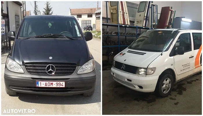 Dezmembrari Mercedes Vito W638 / W63 anul 1996 pina la 2019 foto 0