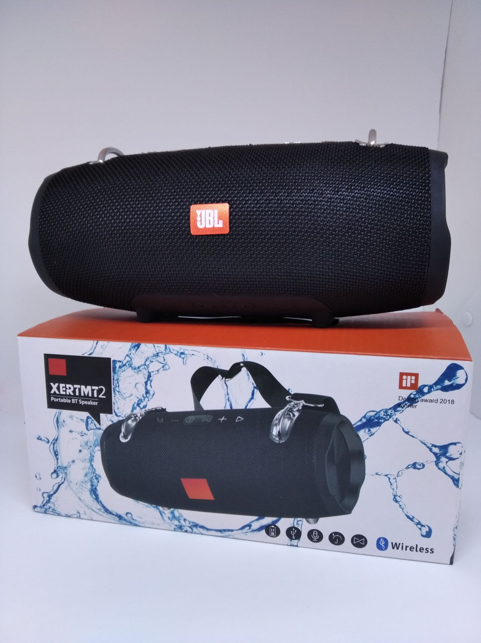 Boxe Bluetooth portabile JBL. Copie foto 3