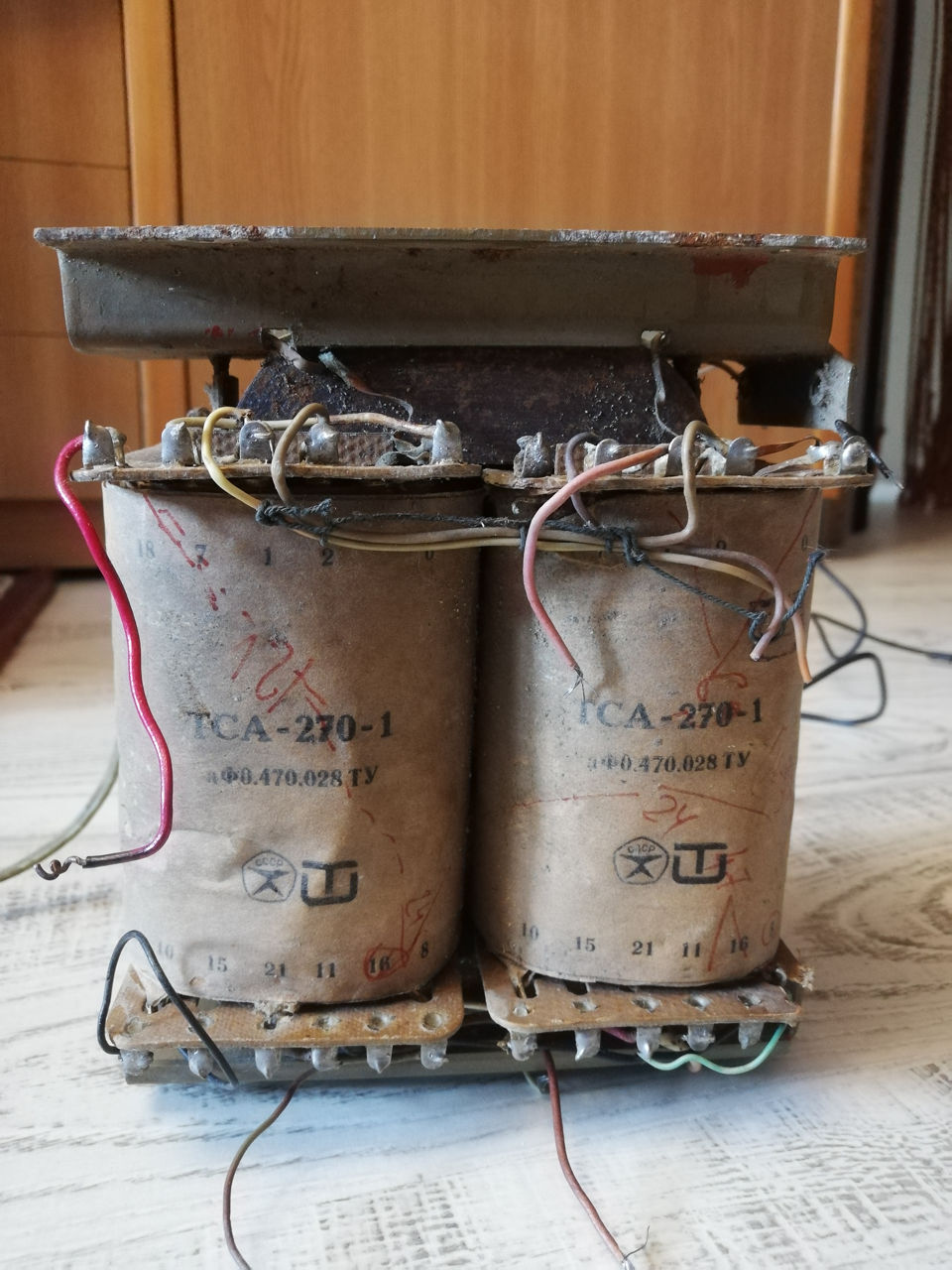 Трансформатор ТСА-270-1 --250лей