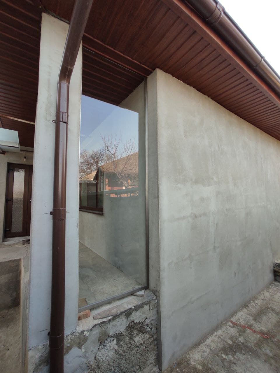 Sticlă călită la comandă, panouri fixe din sticla pentru terase ,balcoane фото 5