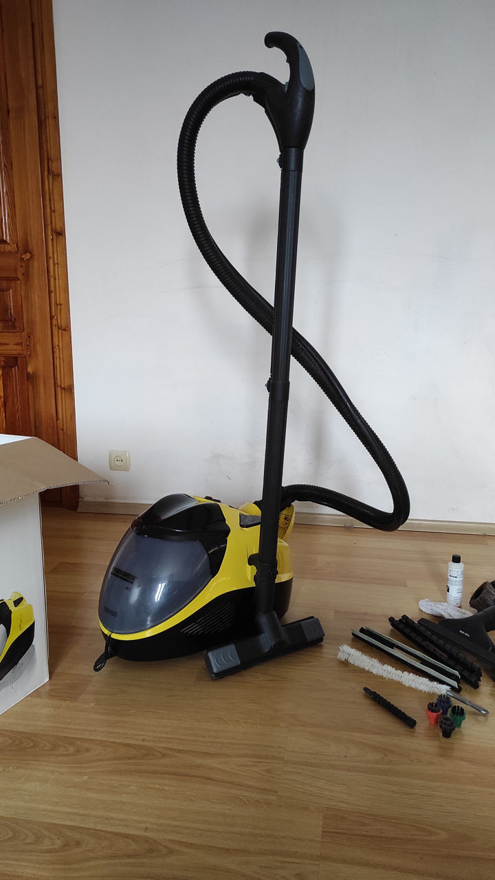 Паропылесос Karcher SV 7 фото 0