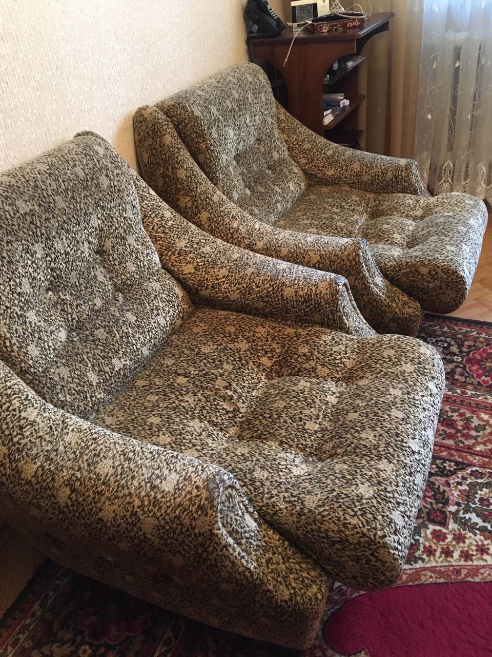 Диван + 2 кресла