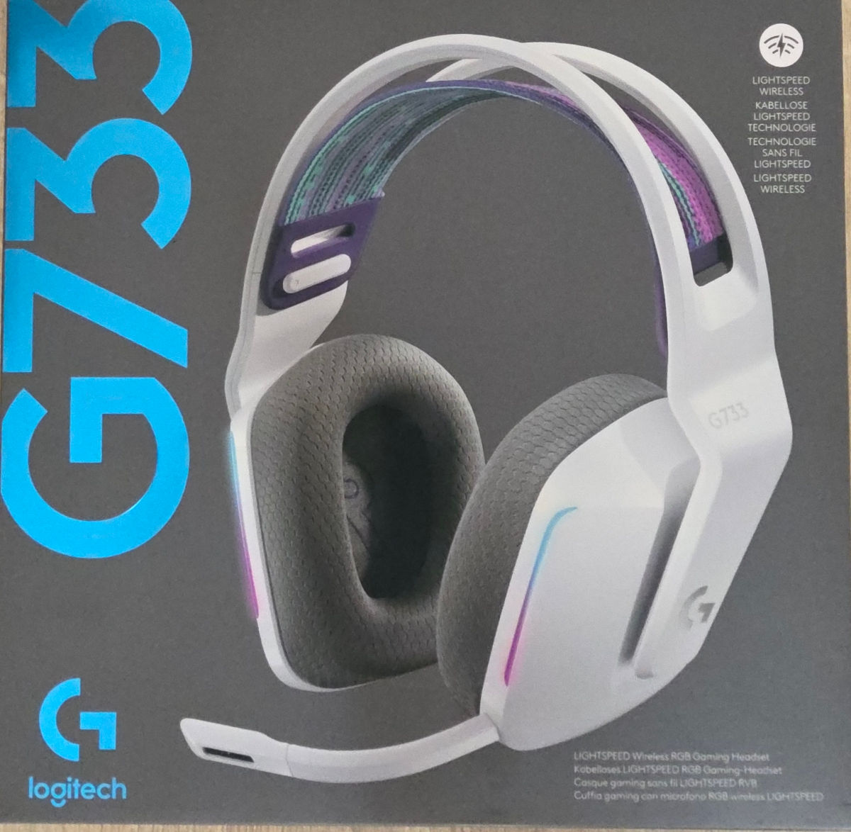 Logitech G733 фото 0