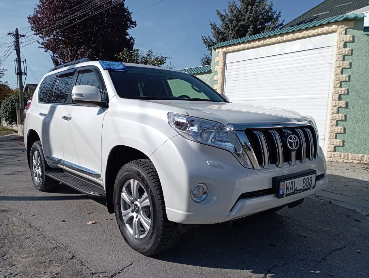 Toyota Land Cruiser Prado foto 0