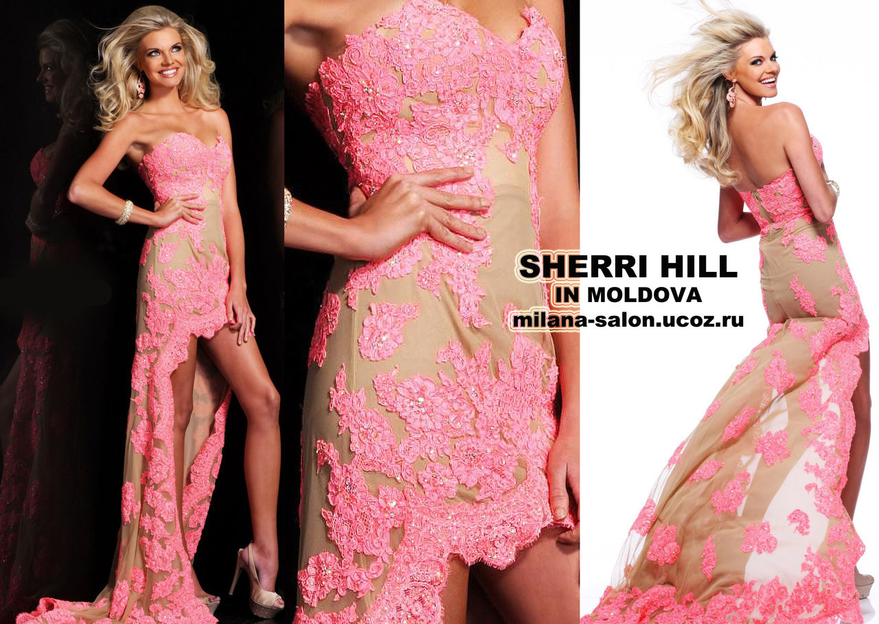 Вечерние платья Sherri Hill(США). распродажа ! скидки 50-70%.  в наличии в Кишиневе ! фото 4