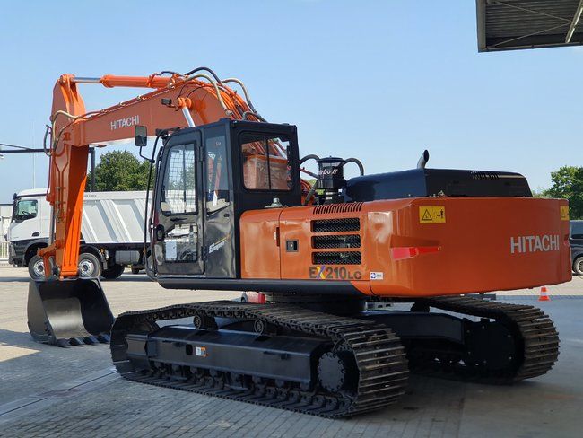 Excavator Hitachi EX210 NOU ! / Экскаватор Hitachi EX210 НОВЫЙ ! фото 1