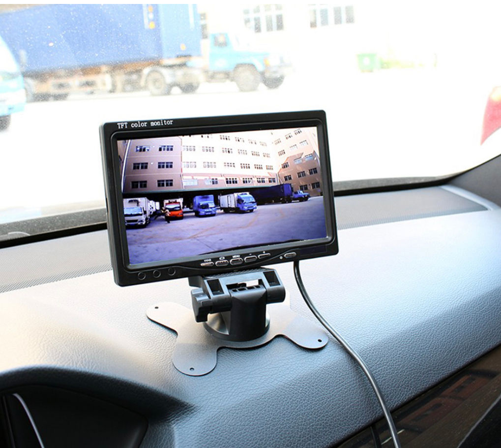 Camera auto cu monitor de 7 pentru camioane foto 0