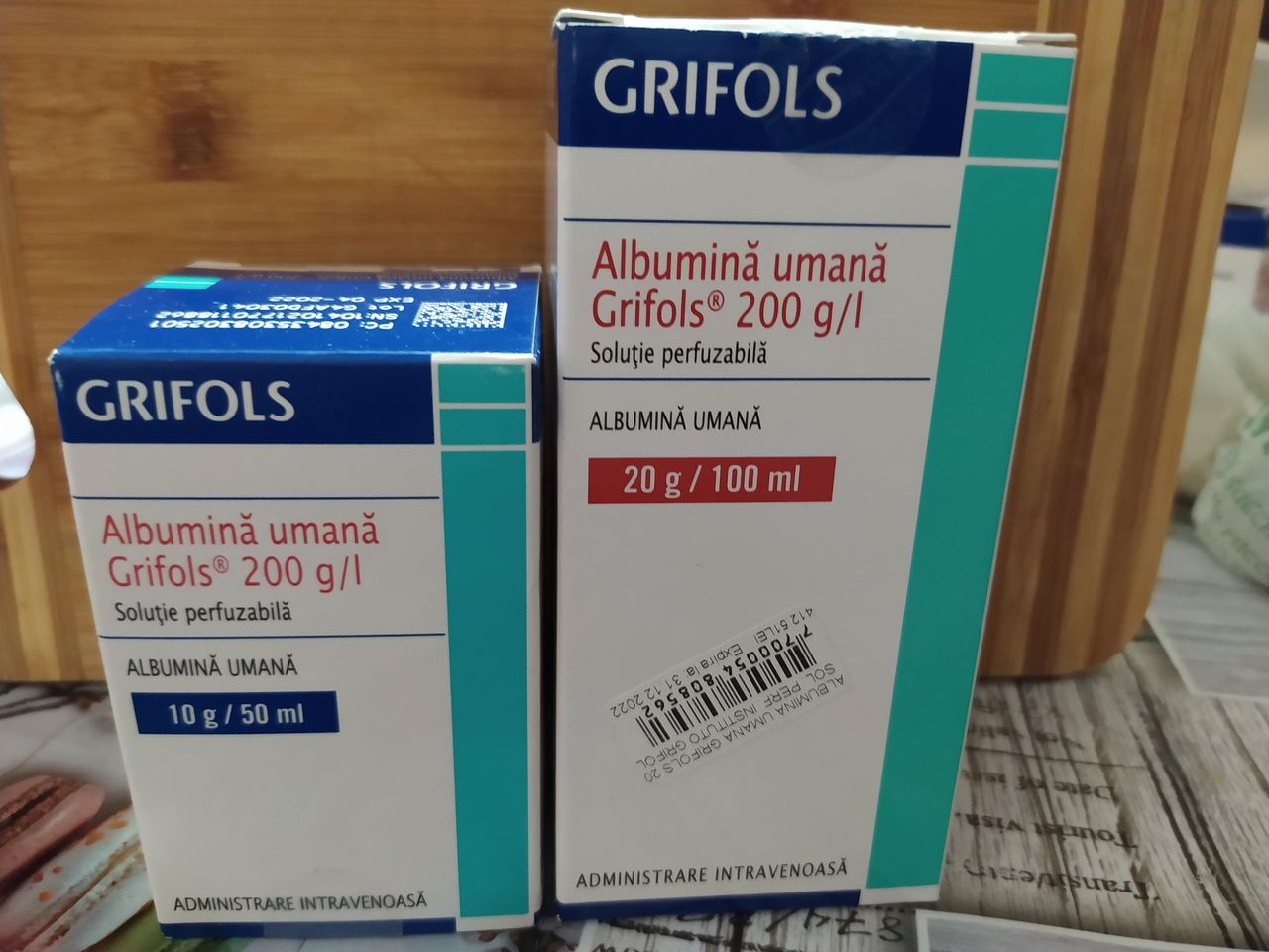 Продам Албумин (Grifols)