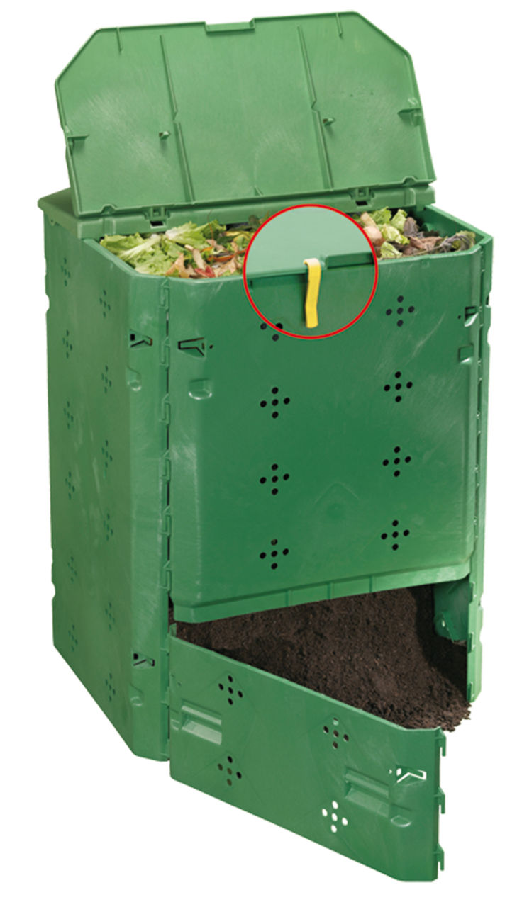 Bokashi: coșuri pentru compostarea deșeurilor organice și accelerator de compostare, lazi de compost foto 3