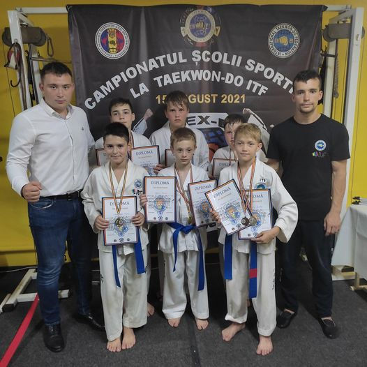 Descoperă Taekwon-Do ITF la Școala Sportivă Alex-Do!!! foto 1