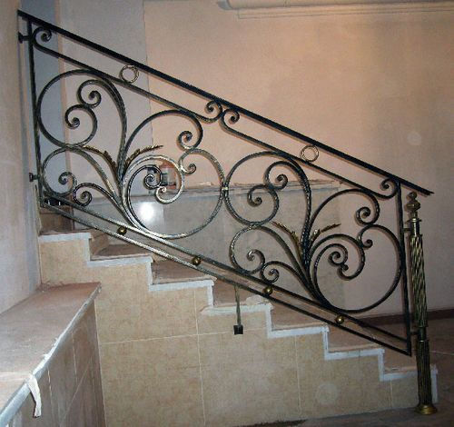 Перила кованные , ограждения Balustrade forjate, garduri foto 1