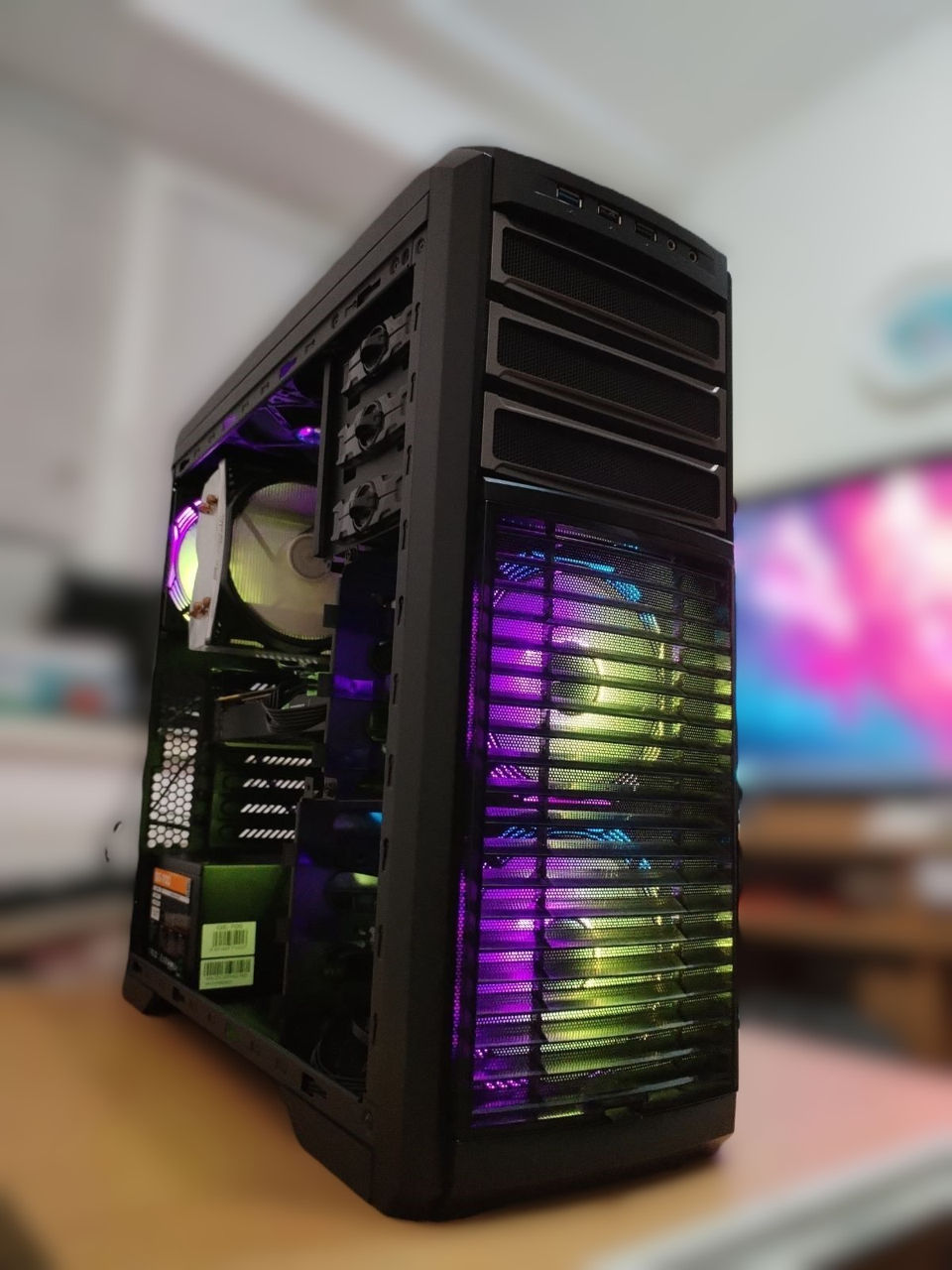 Xeon E5 1650V4 + GTX 980Ti + 32Gb RAM foto 1