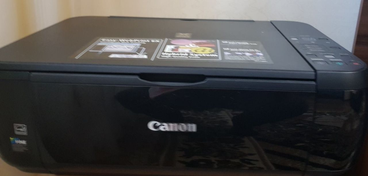 Цветной струйный принтер + сканер ( canon pixma mp280 )