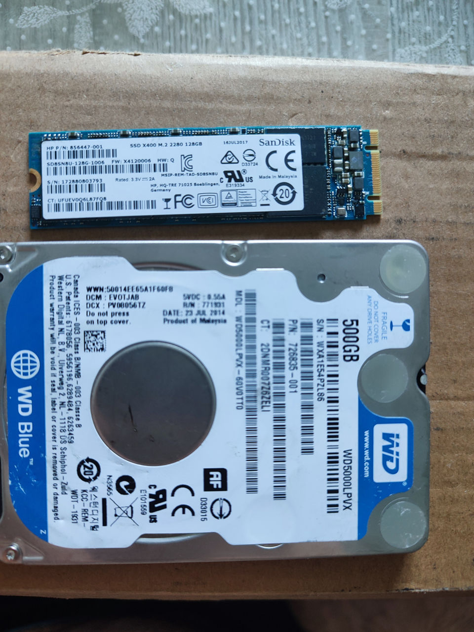 ✅2.5 & 3.5 HDD - interne și externe - 1/2/3/4/6/8/10/12/14TB - Testare+instalare foto 3
