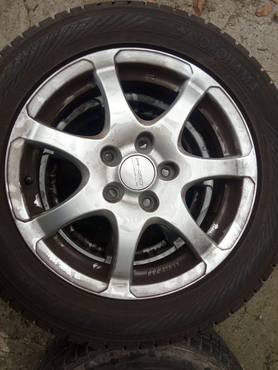 Титановые Диски на Renault Megane