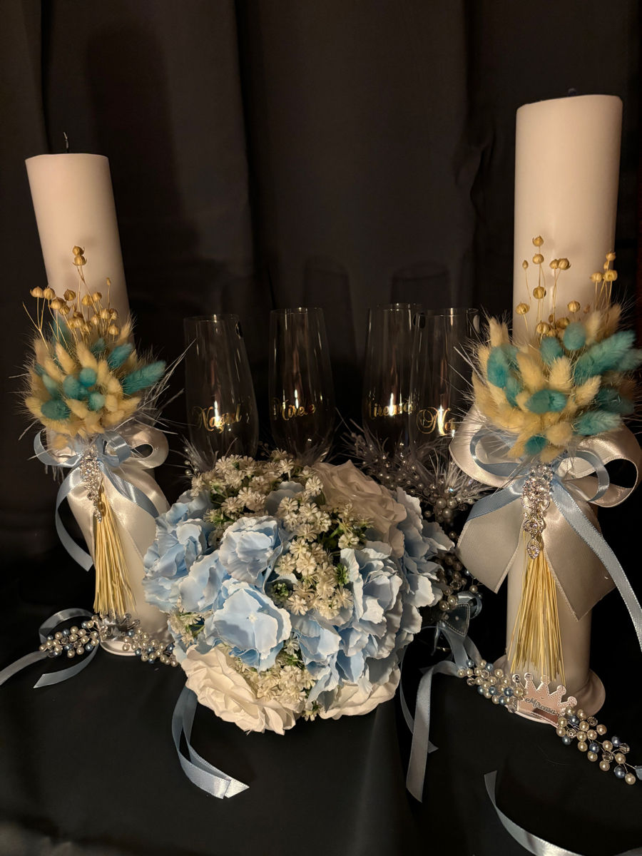 Afacere de buchete pentru mirese și accesorii handmade pentru nuntă foto 4