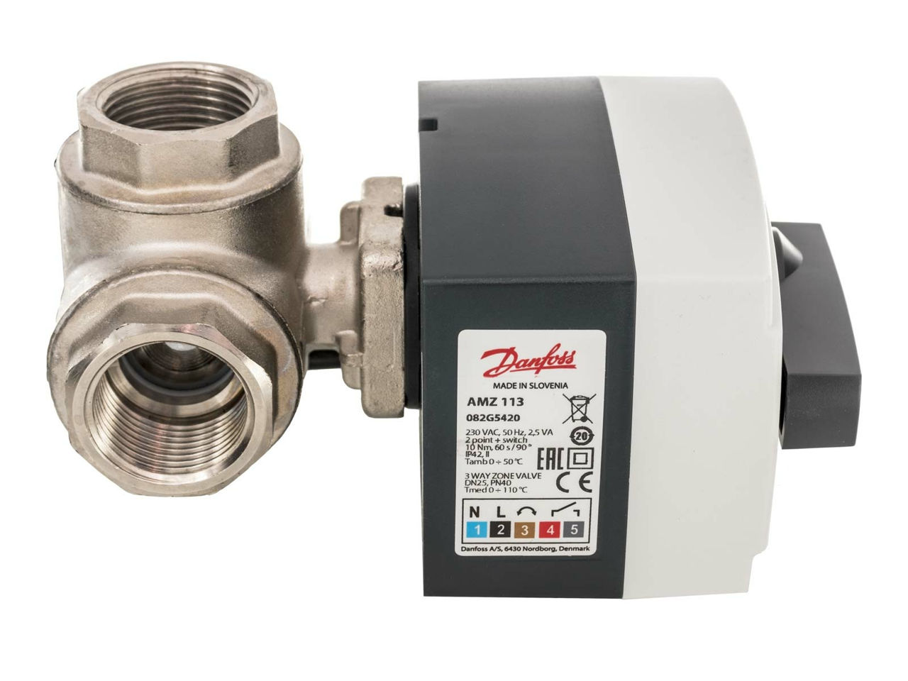 Vana cu 2 cai Danfoss AMZ 112, Клапан Данфосс AMZ 112, Danfoss in Moldova, Данфосс в Молдове foto 6