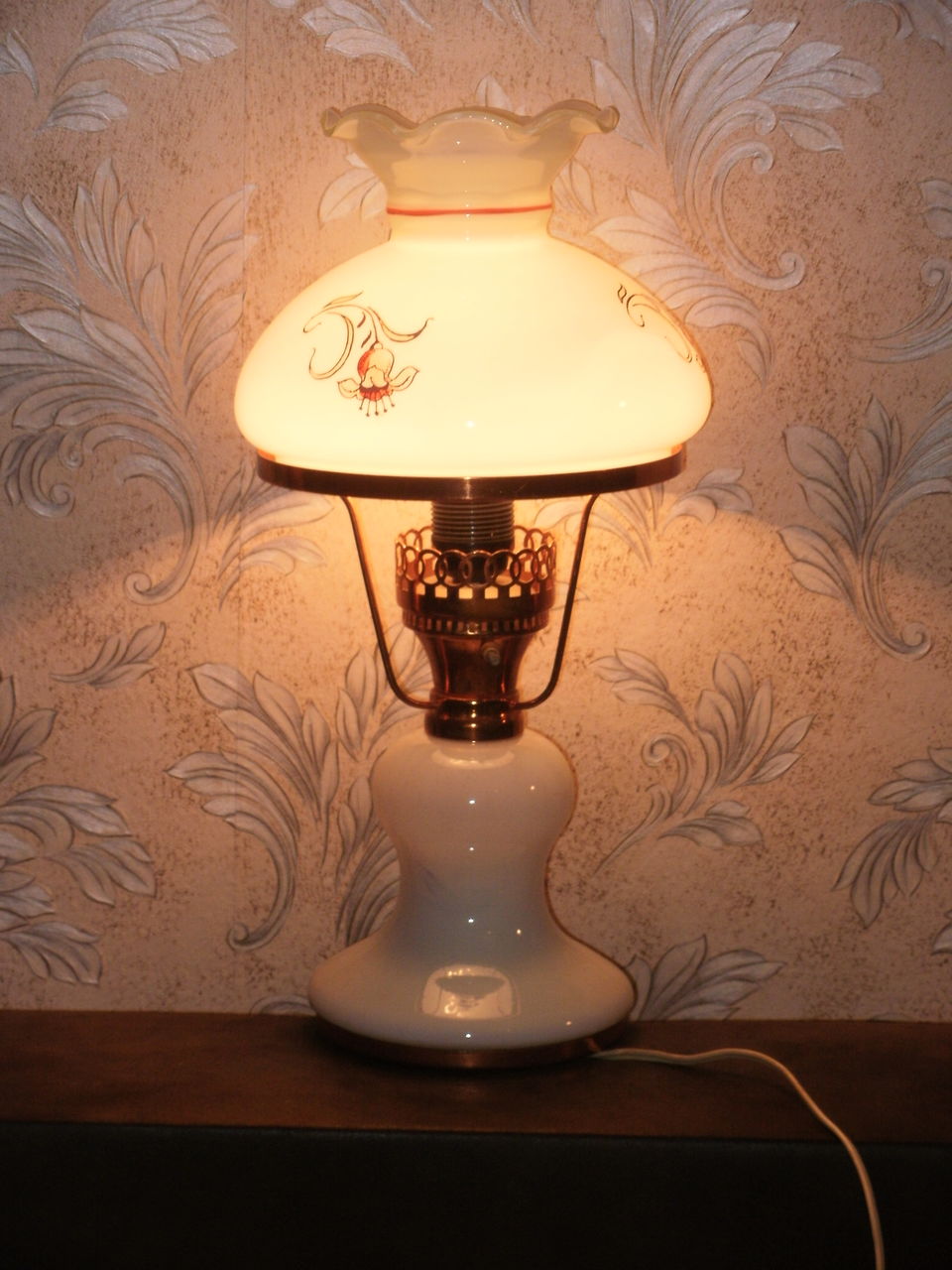 Лампа прошлый век СССР. фото 6