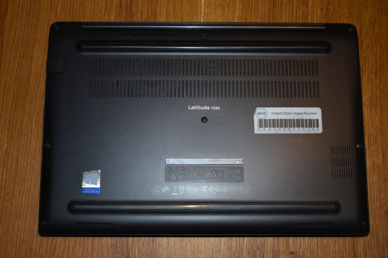 Notebook Dell Latitude 7290 12.8 Anti-Glare Intel i5-8350U 8GB 256GB SSD Intel UHD620 foto 7