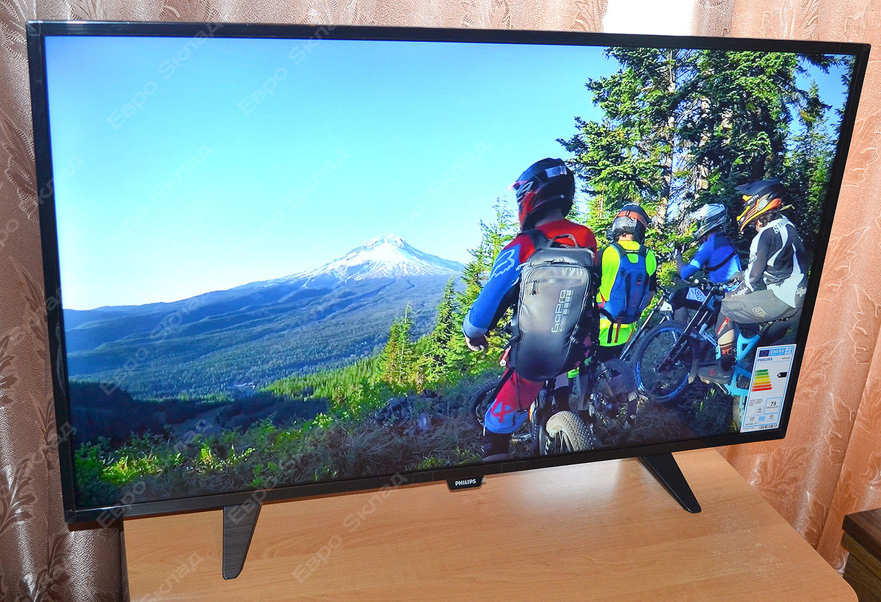 40" LED Philips 40PFH4101/88 , 102 см,FULLHD Б/У. 2017 года. в отличном ...