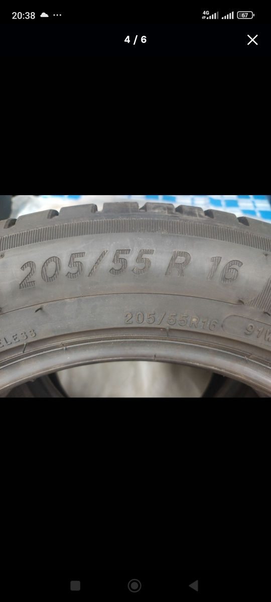 205 55 16,  Michelin vară ca noi foto 2