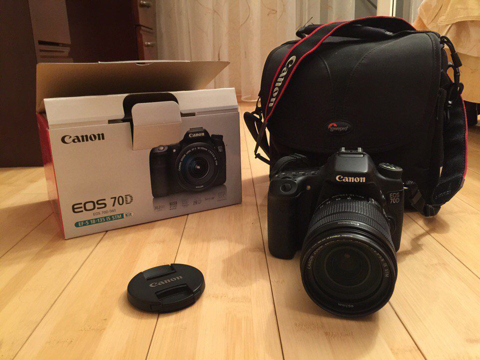 Canon 70D