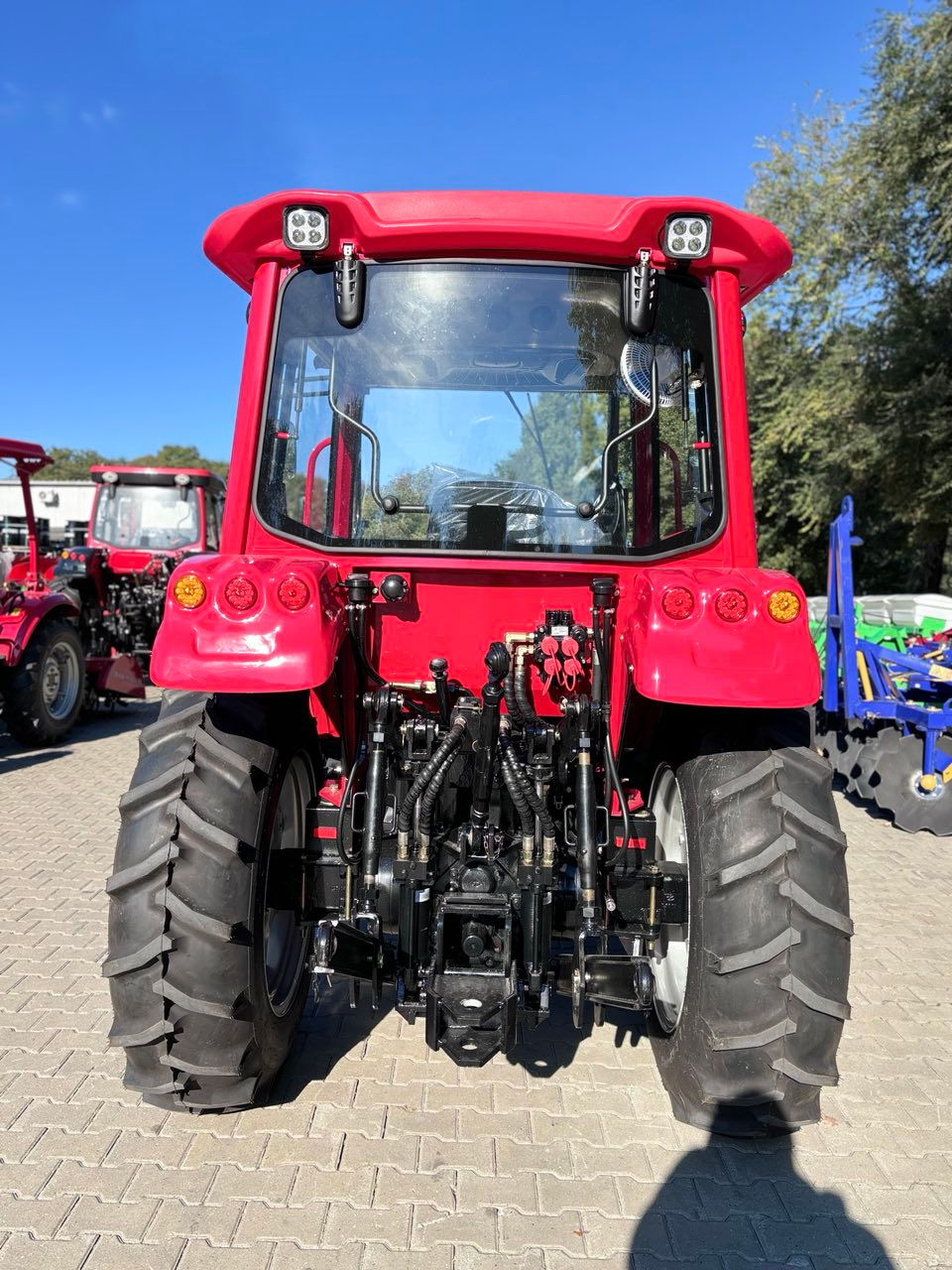 Tractor foto 3
