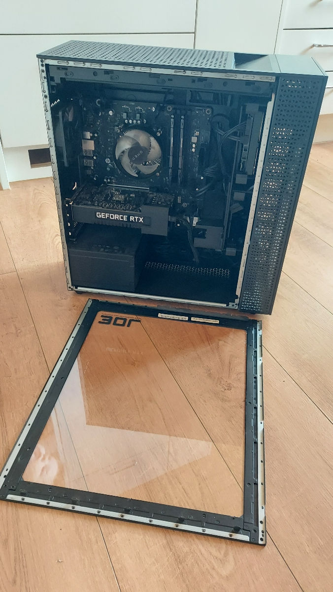 Gaming Intel Core i7-10700F, RTX 2060,32GB RAM foto 6